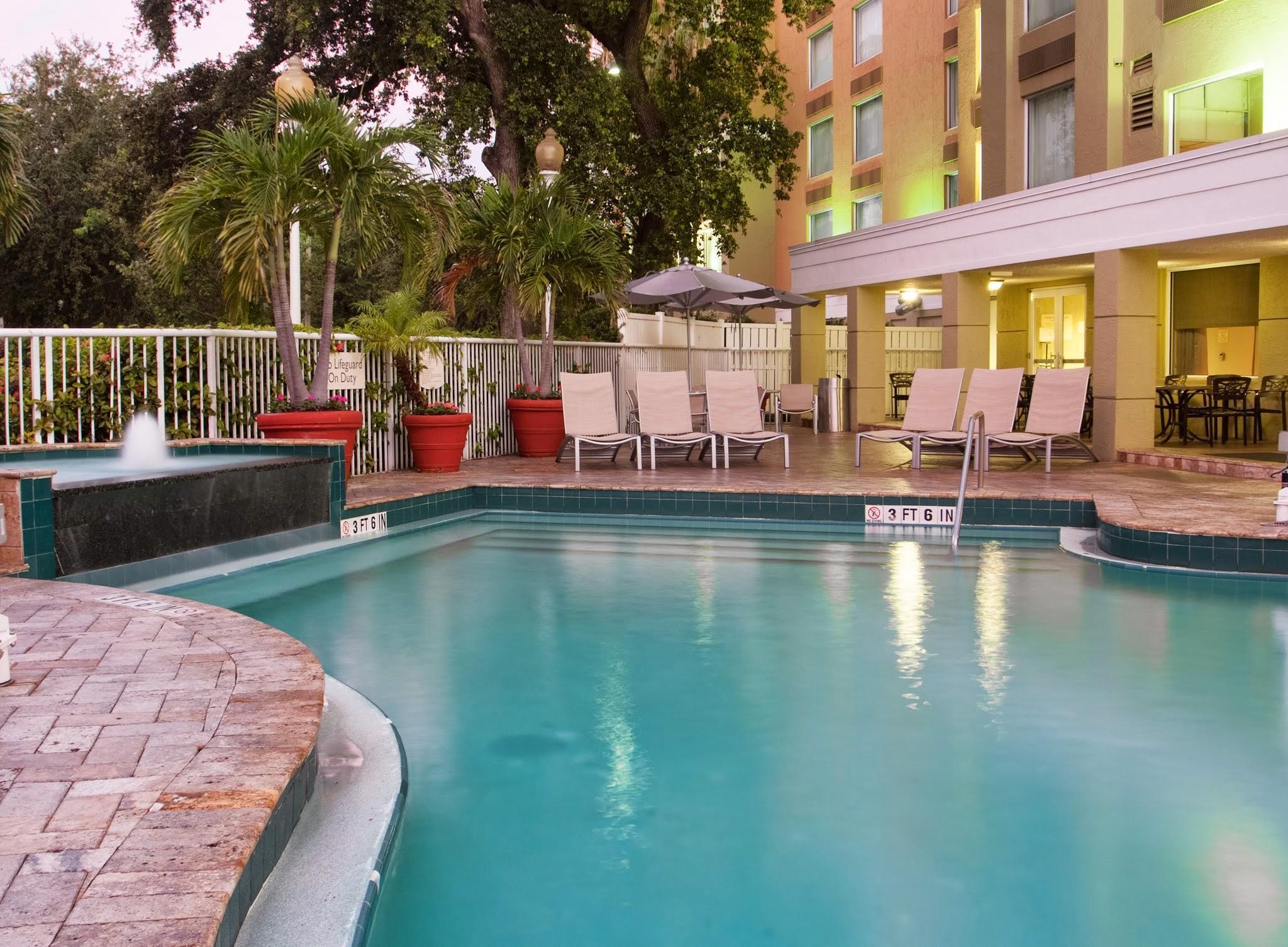 Springhill Suites Fort Lauderdale Airport Dania Beach Exterior photo