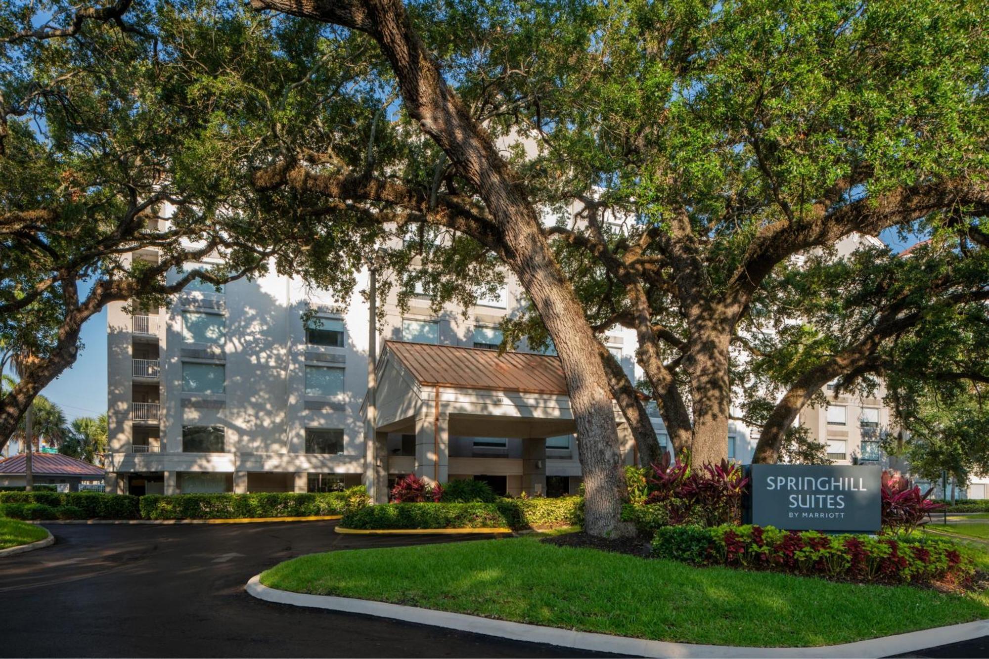 Springhill Suites Fort Lauderdale Airport Dania Beach Exterior photo