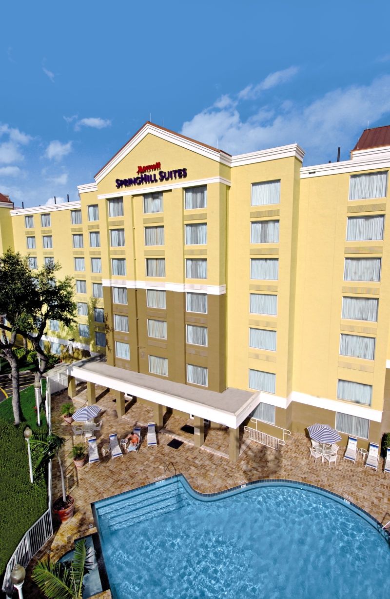 Springhill Suites Fort Lauderdale Airport Dania Beach Exterior photo