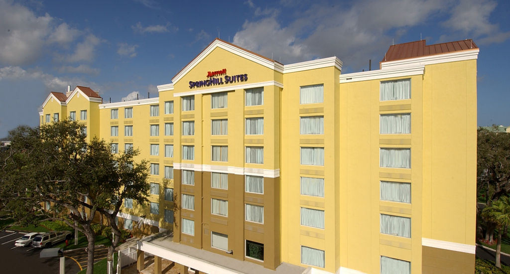 Springhill Suites Fort Lauderdale Airport Dania Beach Exterior photo